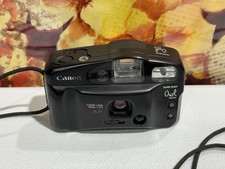 Canon Sure Shot Owl Date 35mm AF Point Shoot Film Camera - Parts Or Repair