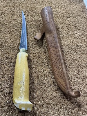 Vintage Rapala Finland J Martiini Small 6'' blade Fishing Filet Knife Signed