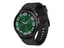 Galaxy Watch6 Classic SM-R965U, 47mm, Black, LTE, Bluetooth, Wi-Fi, GPS