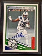 Jonathan Taylor AUTO - 2025 Hobby Score - Autograph Colts