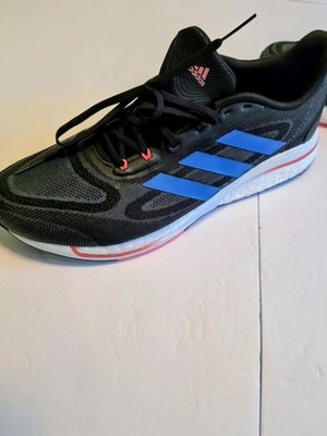 adidas Supernova+ Core Black Turbo Adidas Supernova Plus Running Shoes size 11.5