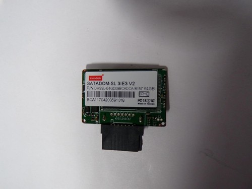 Innodisk 64GB SSD SATADOM-SL 31E3 V2 Internal Boot SSD Drive 6Gbps (V4059)