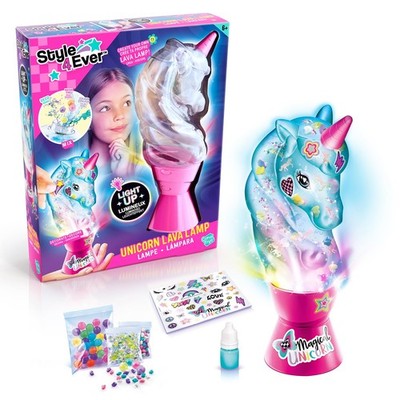 Style 4 Ever - Unicorn Lava Lamp Diy (297) (UK IMPORT) Toy NEW