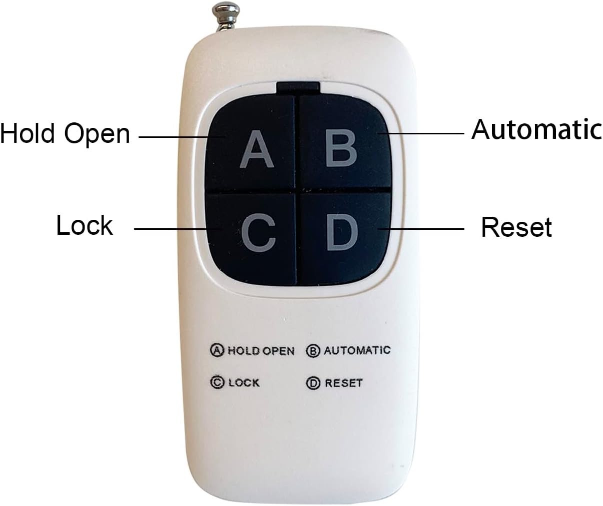 OlideSmart Auto Handicap Swing Door Opener with Wireless Capacitive Wave Switch