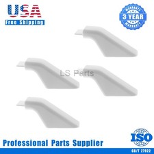 4 Pack WB7X7189 Oven Door Handle End Cap for GE AP2019455 WB07X7189 PS256619