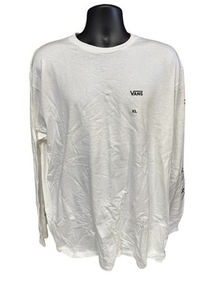 Vans Men's XL Trujillo Long sleeve White