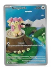 CARTE POKEMON NANMEOUÏE 151/086 100 PV SERIE ECARLATE ET VIOLET FOUDRE NOIRE NE