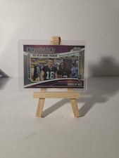 2025 Panini Absolute - Introductions Ashton Jeanty, Jack Bech #I-AJY (RC)