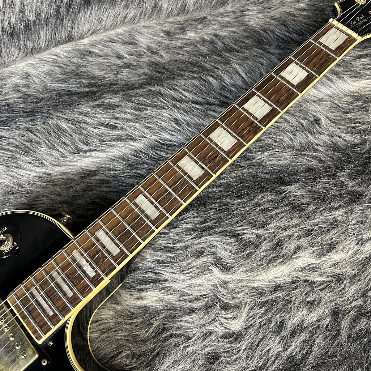 Epiphone Les Paul Custom 3PU Ebony Used Electric Guitar | eBay