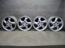 1997-2004 PORSCHE BOXSTER 986 R18" ALLOY WHEEL RIM 18x7.5 18x9 ET50/52 SET OF 4