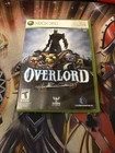 Overlord II (Microsoft Xbox 360, 2009) CIB. Tested