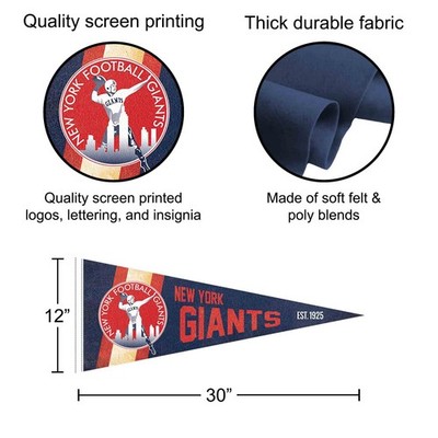 San Francisco Giants WinCraft 12" X 18" Star Wars Mandalorian Double Sided Garden Flag - View #2