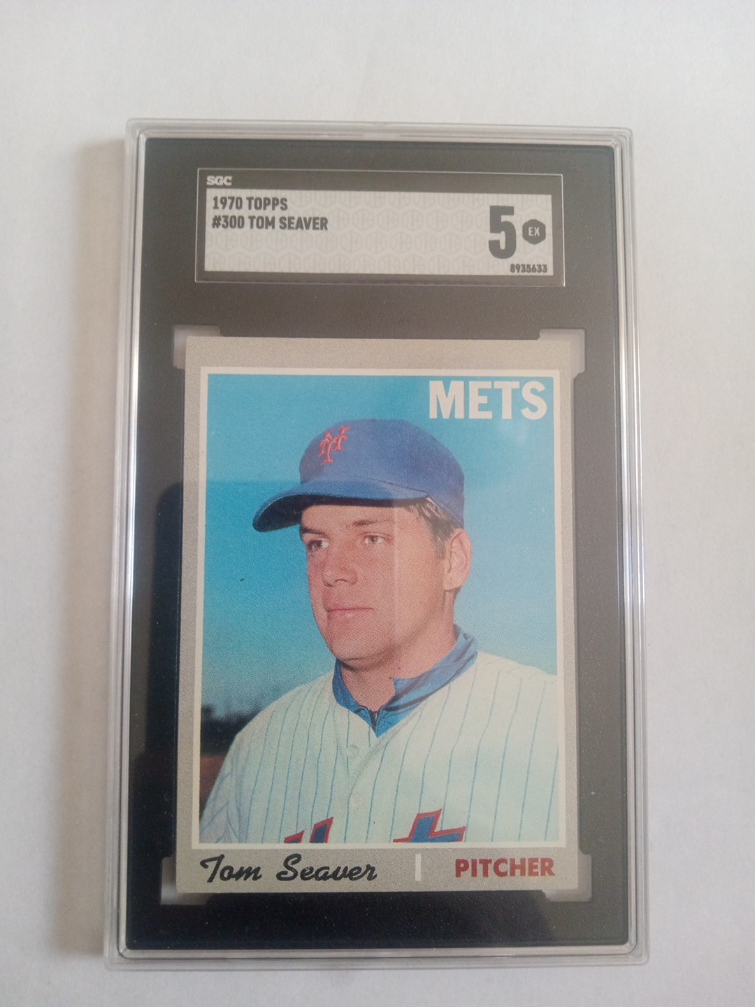 1970 TOPPS #300 TOM SEAVER _ SGC5