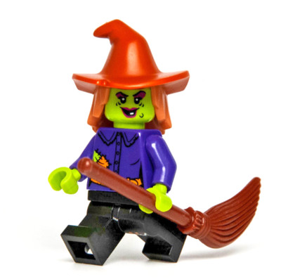 New Lego Store 2018 Halloween Minifigure - Wacky Witch (hol173