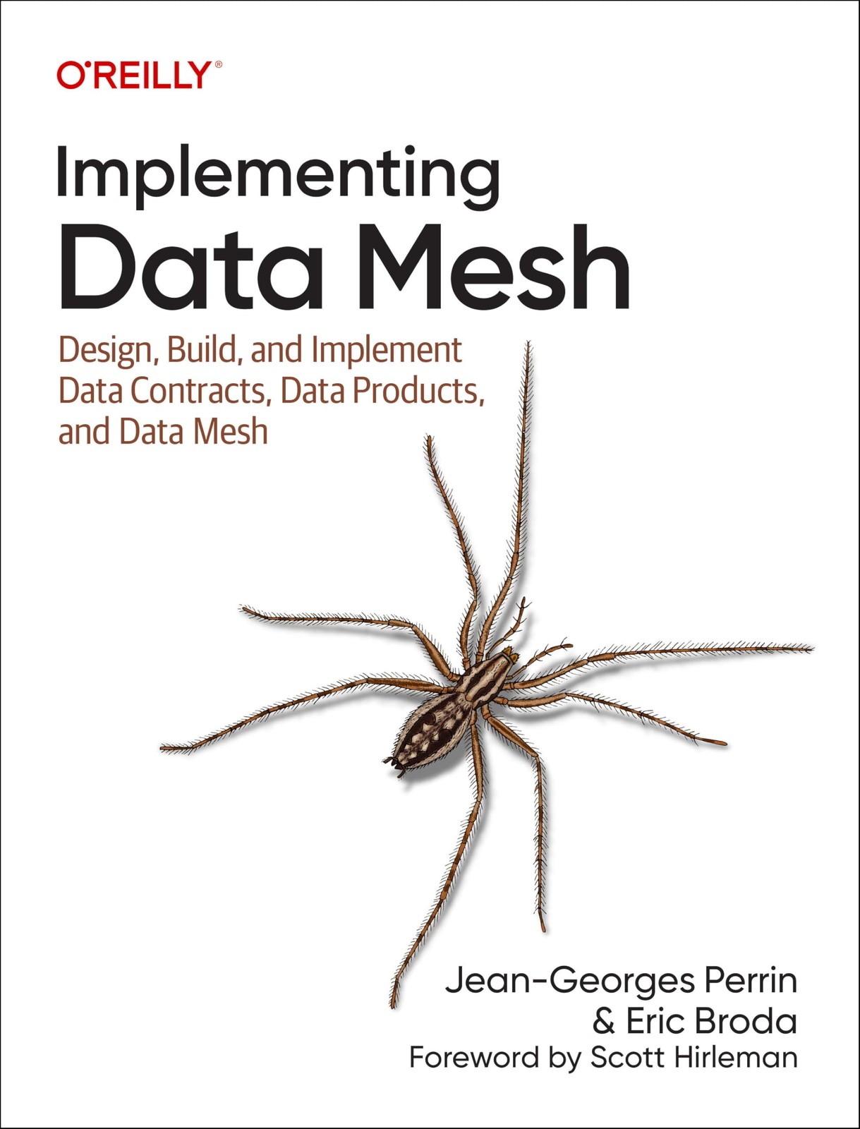 Implementing Data Mesh by Eric Broda PAPERBACK - Image 4
