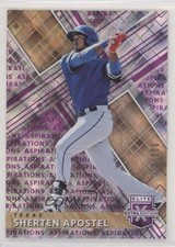 2019 Panini Elite Extra Edition Aspirations Purple /250 Sherten Apostel #114 e8i