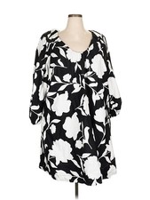 NWT Kate Spade X Target Women Black Casual Dress XXL