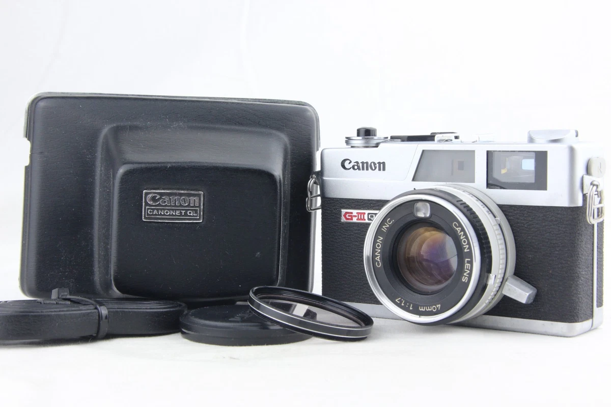 Canon Canonet Ql17 for sale | eBay