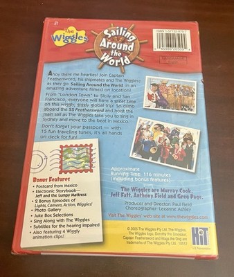 (未使用･未開封品)Sailing Around the World [DVD] Buy The Wiggles - Sailing Around the World (DVD, 2005) online | eBay