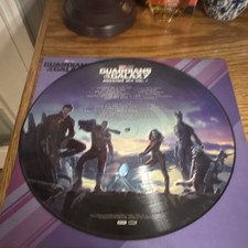 Guardians of the Galaxy Awesome Mix Vol. 1 Vinyl LP Marvel Soundtrack 2014 12"  