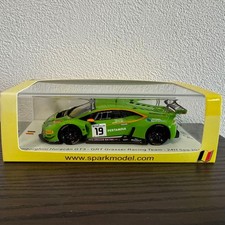 Spark Lamborghini Huracán GT3 #19 1/43 Diecast Model Car Collectible
