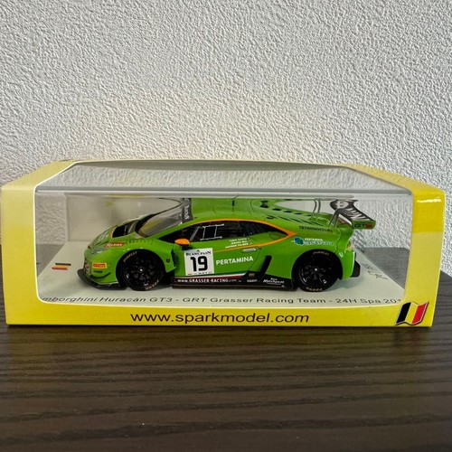 Spark Lamborghini Huracán GT3 #19 1/43 Diecast Model Car Collectible