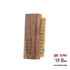 Delicates Shoe Cleaning Brush - Soft Bristles - 1 Count - Premium Brush