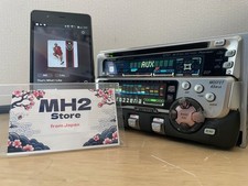 Pioneer Carrozzeria Fh-p7000md 2din Car Audio Cd Md Player With Bluetooth