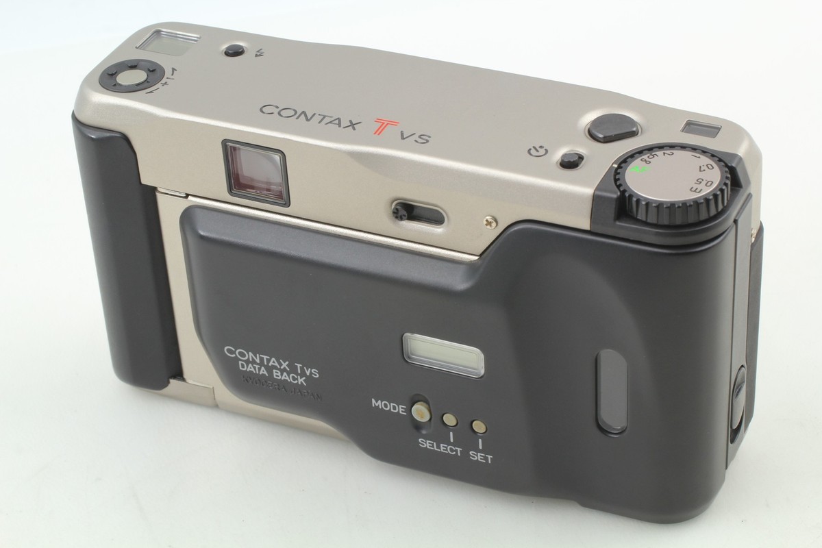 LCD Works [MINT] Contax TVS Point & Shoot 35mm Film Camera Data