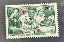 France année 1940 459 neuf luxe ** croix rouge Française ( 2 )