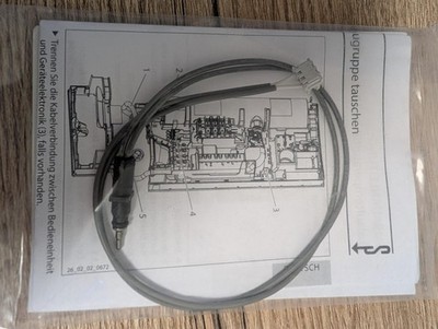 DL-pro Temperaturfühler kompatibel mit Stiebel Eltron 220503 NTC Sensor für Heiß