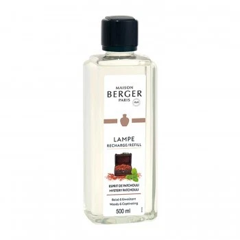 Esprit de Patchouli warmes Patchouli 500ml Raumduft von Lampe Berger - Bild 1 von 2