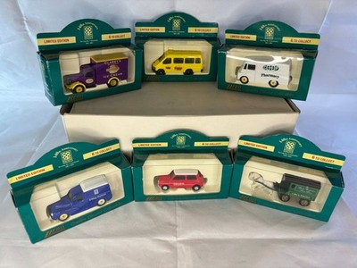 Lledo Collectibles Lincoln Co-op 140th Anniversary Set of 6 Models 2001