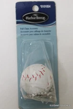 Baseball Pull Chain Harbor Breeze Ceiling Fan Accessories Parts 0101854 White