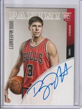2014-15 Panini Next Day Doug McDermott RC On-Card Auto /100 Bulls