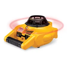 150 Ft. Red Self-Leveling Rotary Laser Level with Detector and Clamp, Wall Mount
