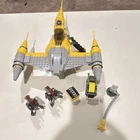 LEGO Star Wars Naboo Starfighter 7141 Build Only R2-D2 Battle Droid 200pc