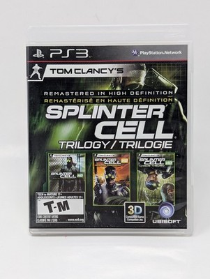 Tom Clancy's Splinter Cell : Trilogy (Sony PlayStation 3, PS3) - CIB