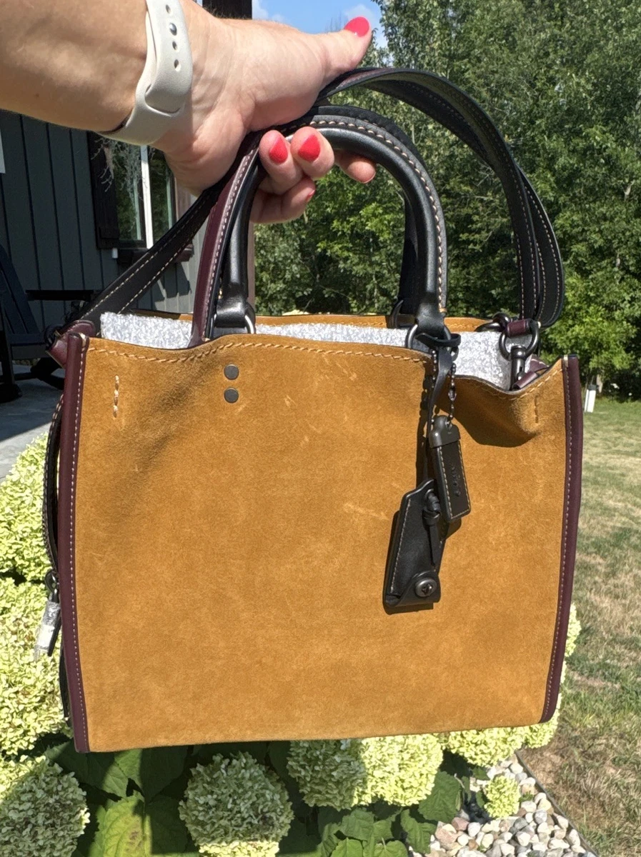 Coach Rogue Suede Bags & Handbags for Women for sale | eBay