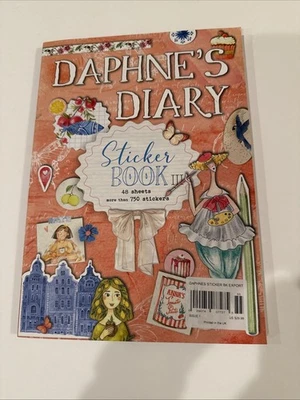 2025 DAPHNE'S DIARY SPECIAL STICKER BOOK Magazine CREATIVE INSPIRATION / NEW