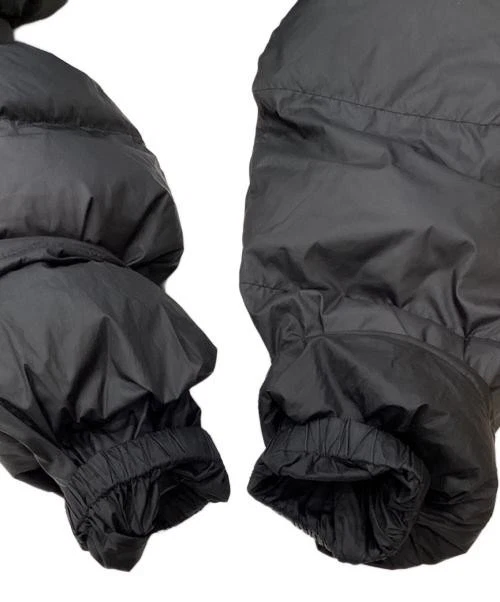 DANKE SCHON padded jacket black 24A-BS084-DS - product detail image 8