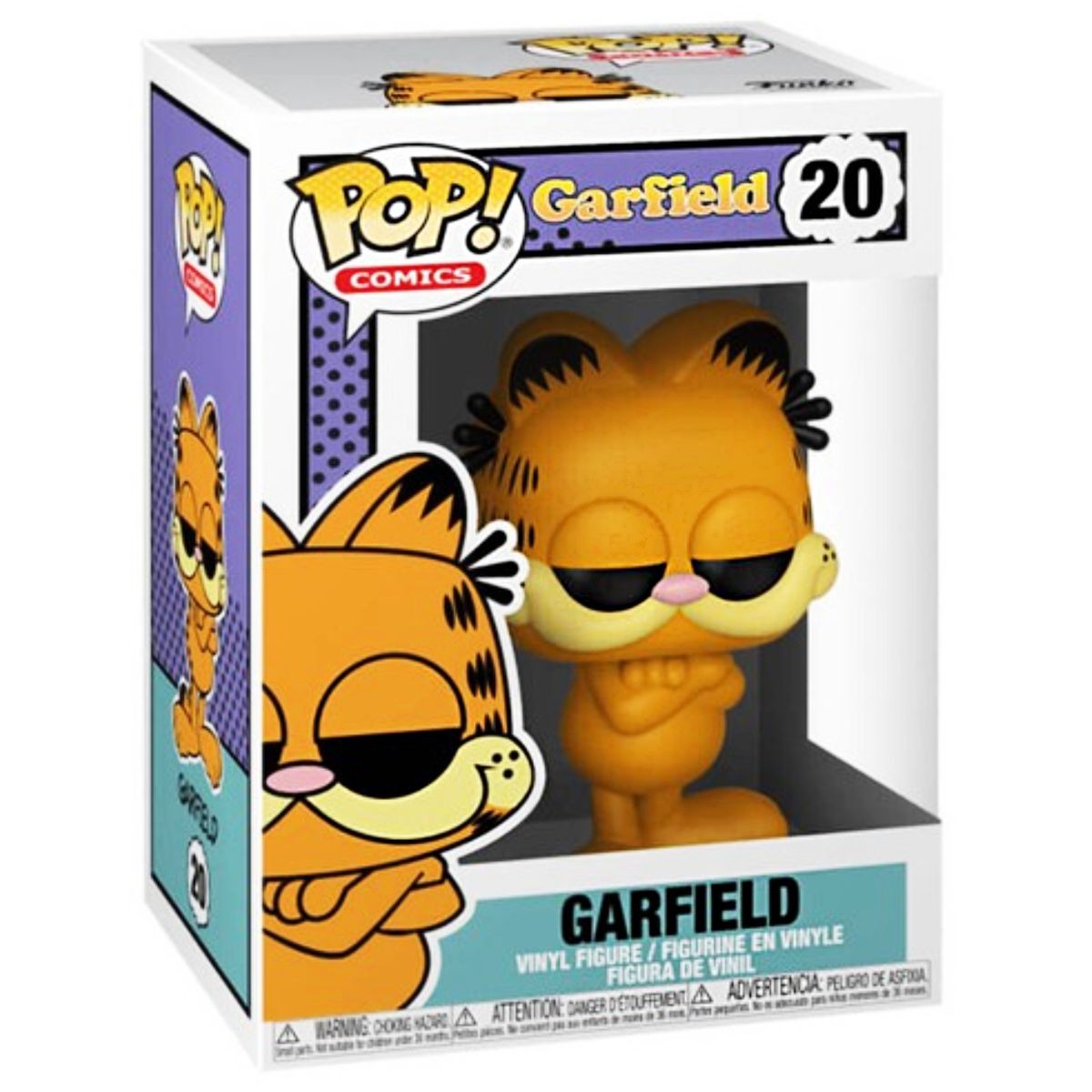 Funko Orange Figurine Pop Garfield - Image 2
