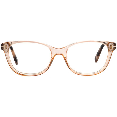 Tom Ford Eyeglasses TF 5638-B 072 Crystal Rose/Havana Frame  display picture 1