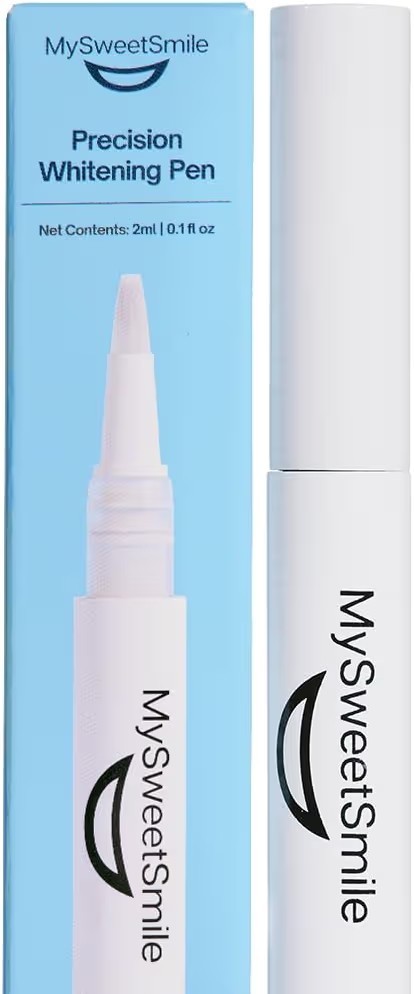 Mysweetsmile Precision Whitening Pen, Teeth Whitening Pen, Expires 10/2026.