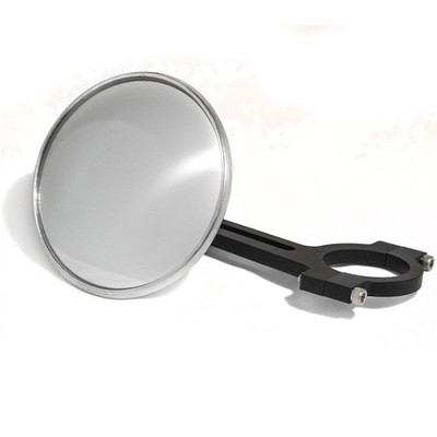 Longacre Racing Products 22549 Mirror Spot Convex Round 3.750'' Dia. Aluminum