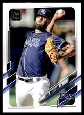 2021 Topps Nick Anderson Tampa Bay Rays #NNO