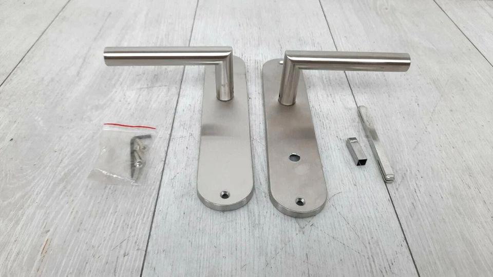 Maniglia universale per porta ALPARTEC 28015050 argento - Immagine 4 di 4