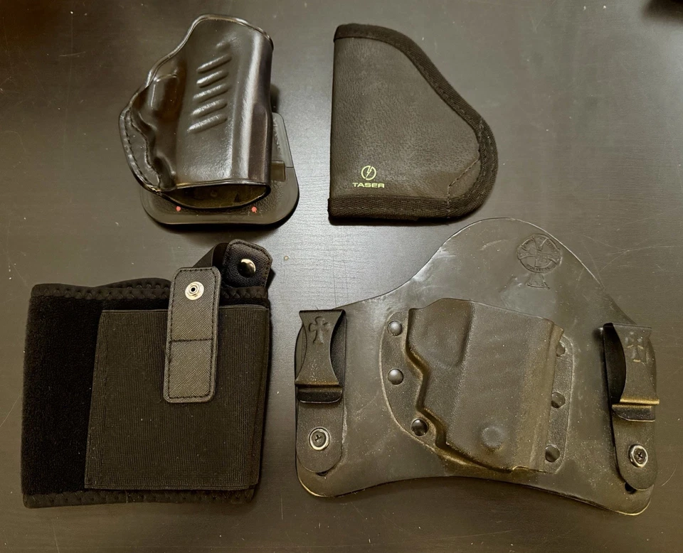 Lote de cuatro fundas Taser Pulse-IWB/OWB/Bolsillo/Tobillo Foto 2 de 4