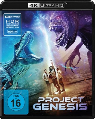 Project Genesis (4K-UHD) UHD Blu-ray  *NEU*OVP*