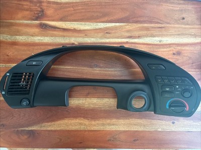 1990-1993 Toyota Celica OEM Speedometer Bezel Dash Trim & Climate Control Panel